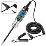 Heavy Duty 3-72V Backlit Digital Lcd Circuit Tester Automotive Light Wit.... Fixed Price $22.19.