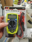 Performance Tool Multimeter/voltmeter W2969, 9115. Fixed Price $17.09.
