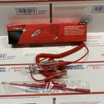 Snap On Tools Circuit Tester 4-49V Dc, Clear Handle EECT449HD 3 Shanks New. Fixed Price $179.95.