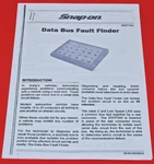Snap-on Tools EEFF500 Data Bus Fault Finder Instruction Manual Only. Fixed Price $19.95.
