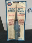 Napa Heavy Duty Circuit Tester 700-1071 New Sealed Nos. Fixed Price $18.49.