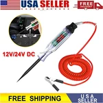 Circuit Tester Probe Light Voltage Pen Detector 12V/24V Electric Car Fuse. Fixed Price $8.23.