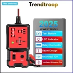 12V Car Battery Checker Led Indicator Light Automotive Relay Tester Tool. Fixed Price $22.90.