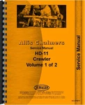Allis Chalmers Crawler Service Manual (AC-S-HD11) Sn# 101-13366. Fixed Price $93.99.