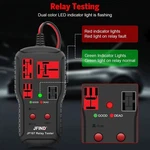 Universal 12V 24V Automotive Relay Tester Car Circuit Battery Voltage Checker. Fixed Price $15.84.