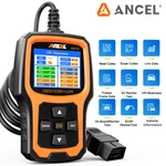 Ancel AD410 OBD2 Code Reader Car Scanner Turn Engine Light Off Diagnostic Tool. Fixed Price $49.99.