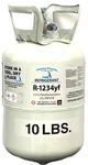 Robinair, R1234YF, 10 Lbs., Refrigerant Made For The Charging Stations. Fixed Price $399.96.
