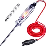 Jastind Heavy Duty Automotive Circuit Tester Premium 6-24V Light. Fixed Price $17.45.