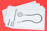 Snap-on Tools MT33C Diesel Compression Gauge Meter Instruction Manual Only. Fixed Price $14.95.