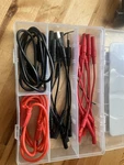 Cornwell 16 Piece Spade Terminal Test Lead Set. Fixed Price $50.00.