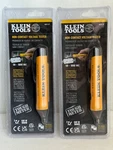 Lot Of 2 New Klein Tools NCVT1P Non-contact Voltage Tester Pen 50 1000V. Fixed Price $32.99.