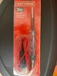 Craftsman CMMT14103 Automotive 24 Volt Circuit Tester (new Old Stock). Fixed Price $13.99.