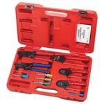 Aid 18700 Master Terminal Kit, Steel & Aluminum Tools, 11-PIECE. Fixed Price $207.72.