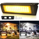 Mictuning 9" Led Rv Exterior Porch Utility Light Yellow White For Truck Trailer. Fixed Price $33.50.