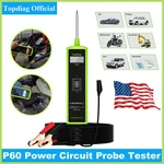Topdiag P60 Power Circuit Probe Tester Ac Dc Voltage Short Finder. Fixed Price $24.99.