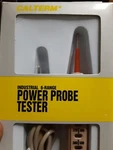 Calterm Range Power Probe Tester #66329 Ac/dc Lot Adc 12C. Fixed Price $100.00.