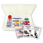 Elenco Snap Circuits SC100R Electricity & Electronics Educational Program Kit. Fixed Price $18.90.