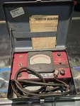 Vintage Sun Electric TRT-12 Transistor Regulator Tester 6V/12V Tested W Leads. Fixed Price $59.99.