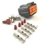 8-WAY Connector Kit For Hks Twin Power Dli Ignition Amplifier Box Cdi (22-20 Awg. Fixed Price $15.97.