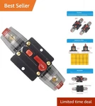 125A Auto Circuit Breaker With Push Button Reset - Perfect For Boats & Cars. Fixed Price $18.99.