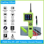Topdiag P200 Car Circuit Tester Power Probe Relay Fuel Injector. Fixed Price $168.63.