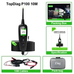 2026 P100 12/24V Power Probe Automotive Circuit System Car Diagnostic Tool Jdiag. Fixed Price $47.99.