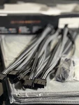 Sleeved Extensions Plug Into Existing Power Supply Unit (psu) Cables New. Fixed Price $21.49.