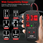 Universal 12V 24V Automotive Relay Tester Car Circuit Battery Voltage Checker. Fixed Price $21.99.