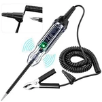 Upgraded 3-72V Buzzer Automotive Test Light, Heavy Duty Digital Led Green,red. Fixed Price $24.99.
