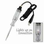 Professional 6-12V Circuit Tester Tests Fuses, Light Sockets, And Locates Short. Fixed Price $11.49.