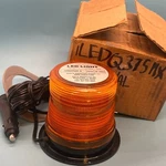 LEDQ375MX-A Class High Power Warning Light, Magnetic, 12/24V, 1.6A, Amber. Fixed Price $139.99.