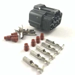 Hks Twin Power Dli 8-PIN Connector Plug Kit For Ignition Amplifier Box Cdi. Fixed Price $10.50.