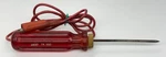 Vintage Vaco Tools TK-550 Red Hard Handle Automotive Volt Circuit Tester 6-12V. Fixed Price $10.00.