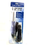 New! Cen-tech 6/12 Volt Circuit Tester W/ Lead, #61652. Fixed Price $8.99.