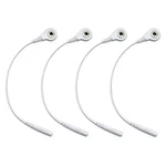 4 Pcs Electrode Lead Wire Adapters, Convert 2MM Pin To 3.5MM Snap -.... Fixed Price $14.52.