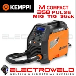 Kemppi Master Compact 358 Pulse Welder, Mig Tig Stick Welding 350A, P509GX33. Fixed Price $7579.46.