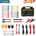 68PC Automotive Multimeter Test Leads Kit Alligator Clip Probe Wire Tool Us. Fixed Price $69.99.