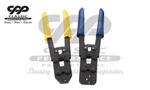 American Autowire 510587 Single + Double Crimping Tools Wiring Harness Kit. Fixed Price $189.00.