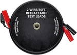 2 Wire 30 Ft Retractable Leads 18 Gauge Alligator Clips Electrical Testing. Fixed Price $24.99.