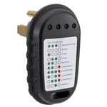 Recpro Rv Circuit Analyzer Tester Plug With Led Indicator Lights. Fixed Price $21.95.