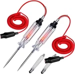 2PCS Heavy Duty Automotive Circuit Tester, Premium 6-24V 2-PACKS, Red. Fixed Price $21.82.
