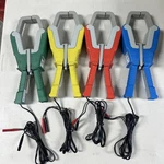 Set Of (4X) C-mac H32 2000AMP Current Clamp Probes Ble 6FT E-2190-0997. Fixed Price $217.50.