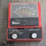Vintage Snap-on Inductive Volt-amp Meter Mt 952, Model SN11826, Untested. Fixed Price $78.95.
