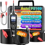 Autel Powerscan PS100 Circuit Probe Kit, 2025 Advanced Electrical Black. Fixed Price $131.77.
