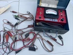 Vintage Sun Electric Corp Transistor Regulator Model TRT-12, + 6 Leads. Fixed Price $279.99.