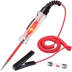 Winamoo Professional Led Bulb Automotive Circuit Tester, 6-24V Light Wit.... Fixed Price $15.19.