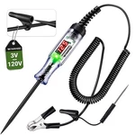 Winamoo Automotive Test Light With 3-120V Led Digital Voltage 3V-120V, Black. Fixed Price $21.66.