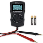Universal Battery Tester With Lcd Display, Small Digital Voltage Resista. Fixed Price $41.16.