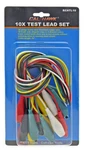 Cal-hawk 12PC Test Lead Set. Fixed Price $16.99.