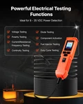 Vevor 2-IN-1 Circuit Tester, 8-35V Dc W/ Tft Display, 19.7FT Cable. Fixed Price $106.99.